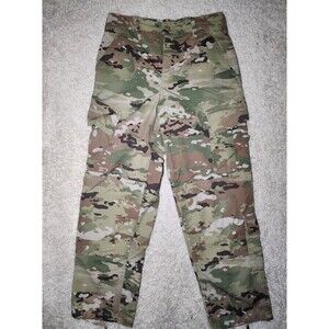 US Army Combat Pants Mens Small Short Multicam Military Trousers Ripstop ACU
